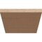 Ekena Millwork 6in. W x 4in. H x 32in. L Concord Woodgrain TimberThane Rafter Tail, Primed Tan RFTUR06X04X32CONRCPR - alternate 5